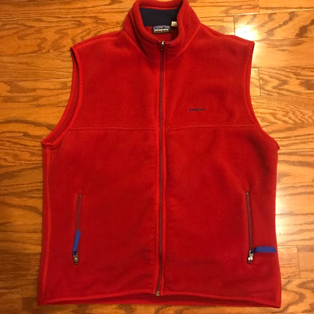 Patagonia men's synchilla fleece vest